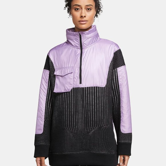 Nike Jackets & Blazers - Nike Womens City Ready 1/4 Zip Training Jacket Run